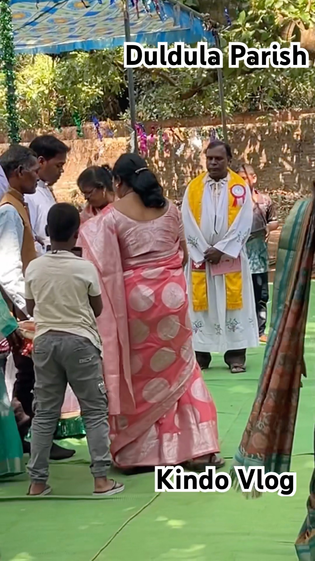 पावन पुरोहिताभिषेक फा. अरविन्द कुजूर ,दुलदुला पल्ली /shortvideo45